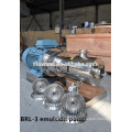 Porzellan BRL-3 Edelstahl Inline Hygiene Homogene Emulsion Pumpe